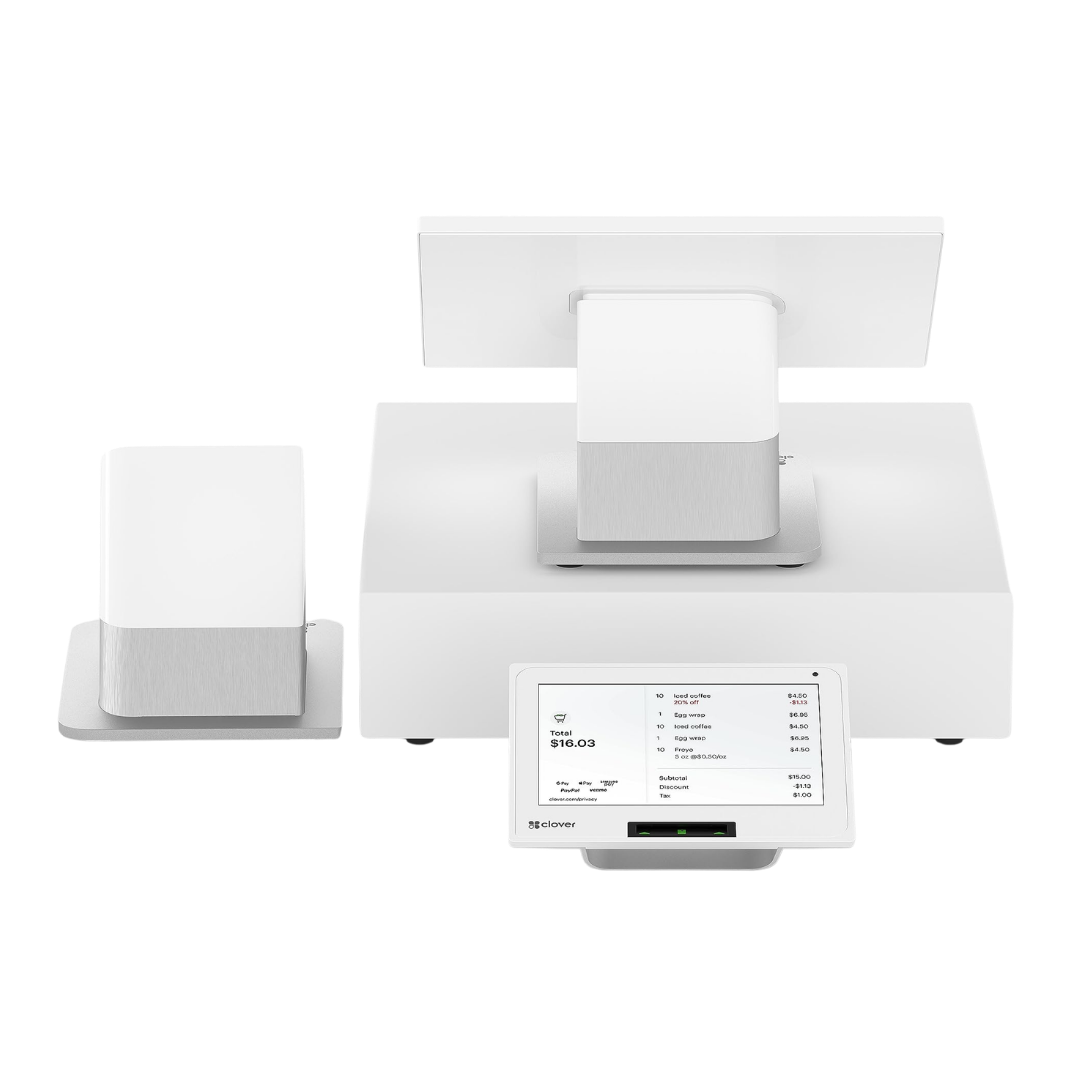 Clover Station Duo point-of-sale system