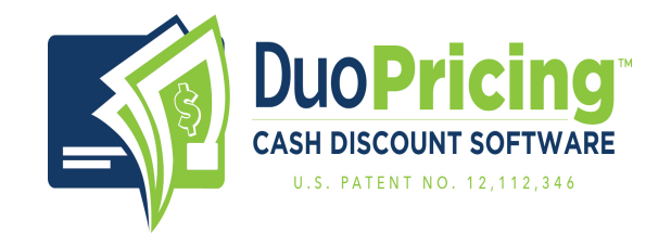 Duo Pricing — Cash Discount Software, U.S. Patent No. 12,112,346