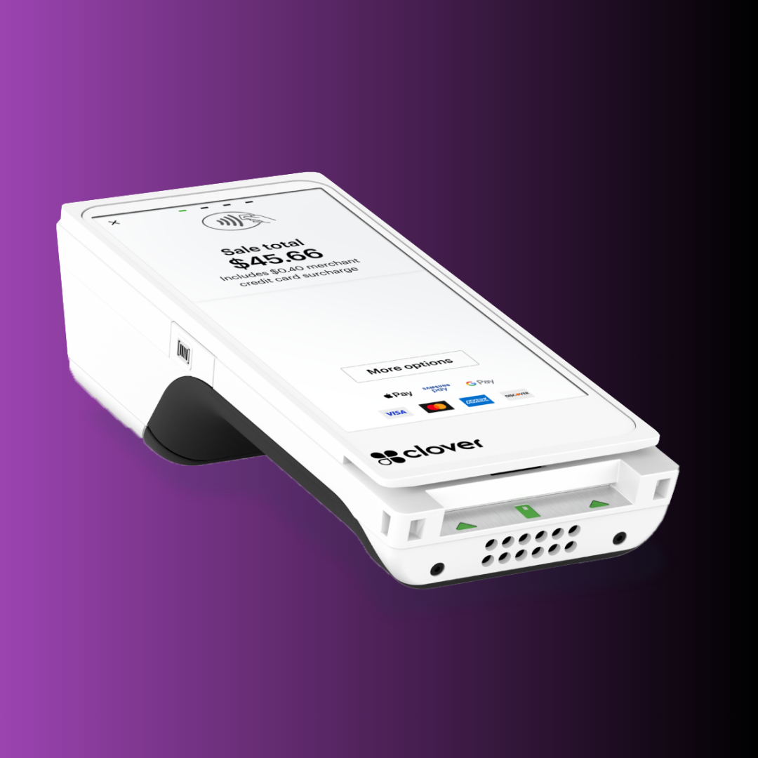 Clover Flex in-store terminal