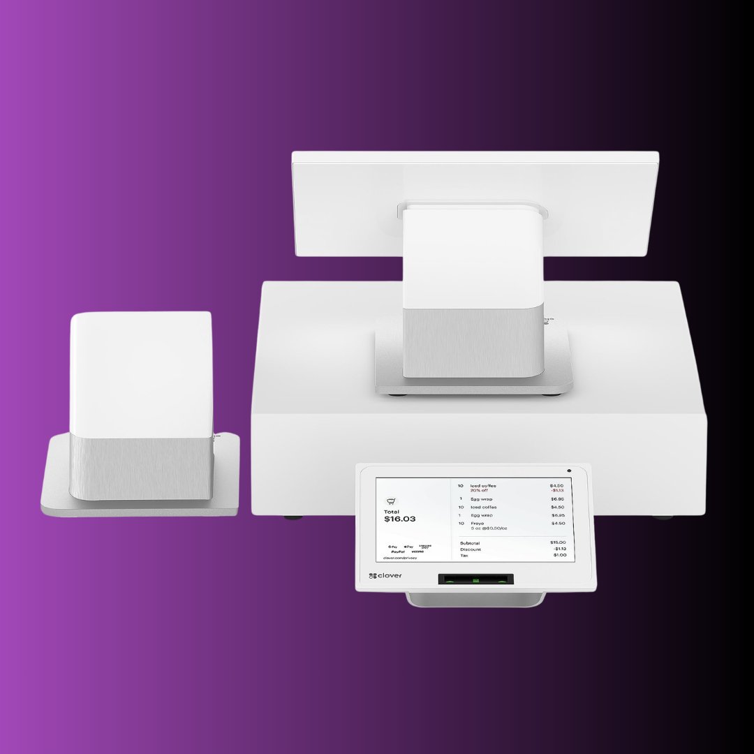 Clover Station Duo POS system