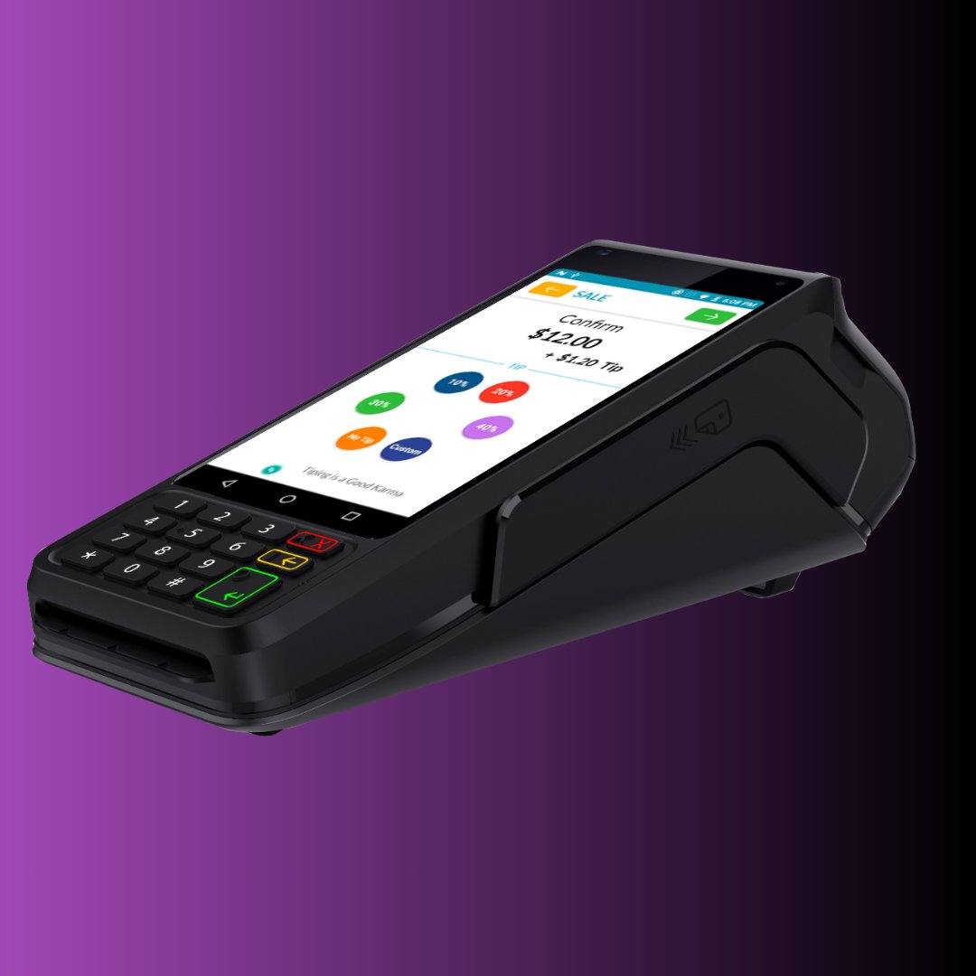 Dejavoo P1 countertop terminal